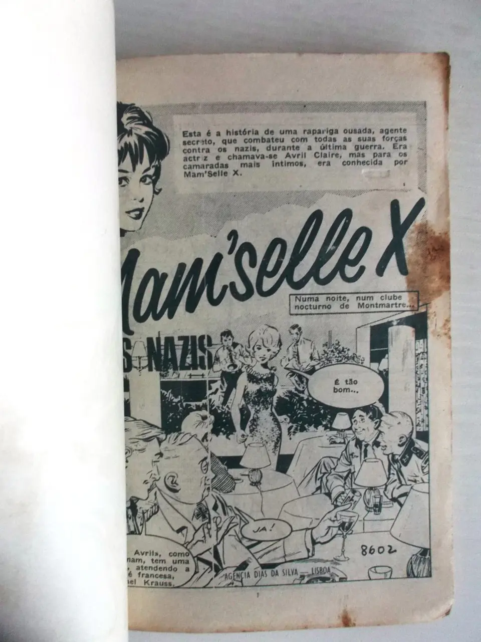 Juventude e Acção 07 - Mam`selle X 4