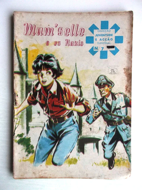 Juventude e Acção 07 - Mam`selle X