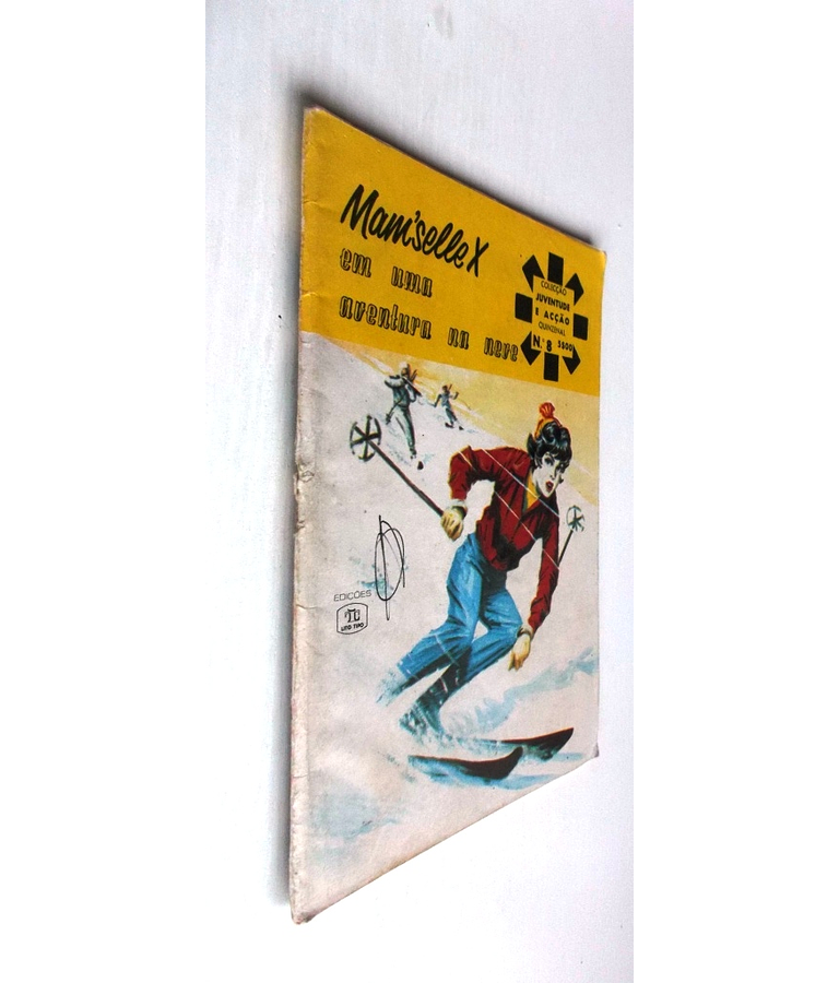 Juventude e Acção 08 - Mam`selle X