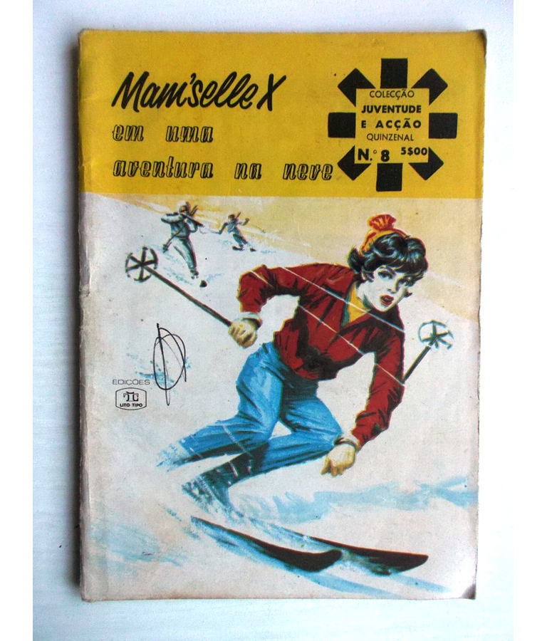 Juventude e Acção 08 - Mam`selle X