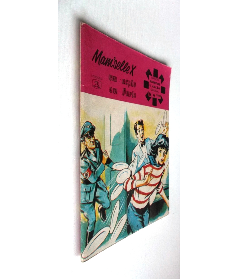 Juventude e Acção 09 | Mam`selle X 