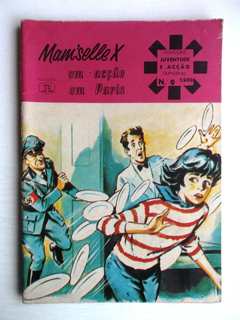 Juventude e Acção 09 | Mam`selle X 