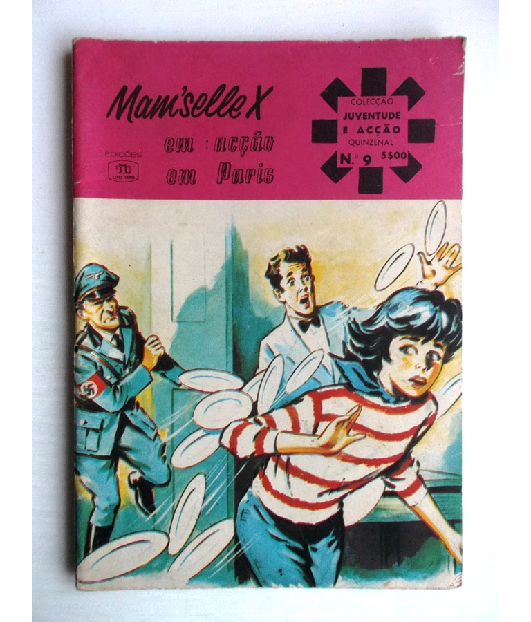 Juventude e Acção 09 | Mam`selle X 