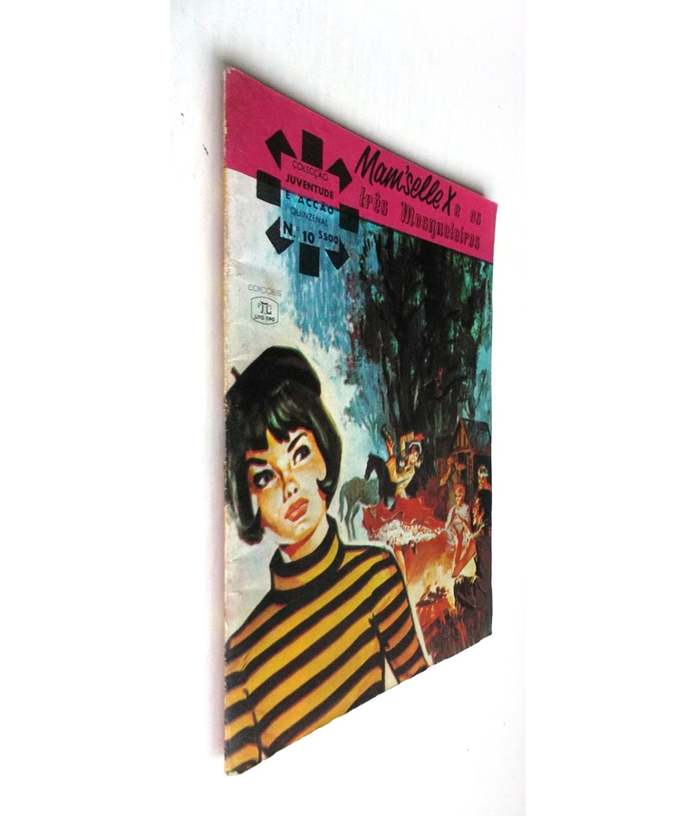 Juventude e Acção 10 - Mam`selle X