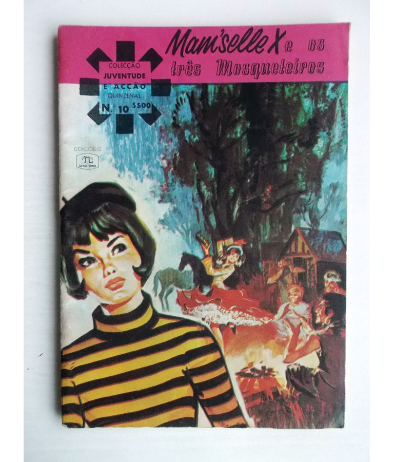 Juventude e Acção 10 - Mam`selle X
