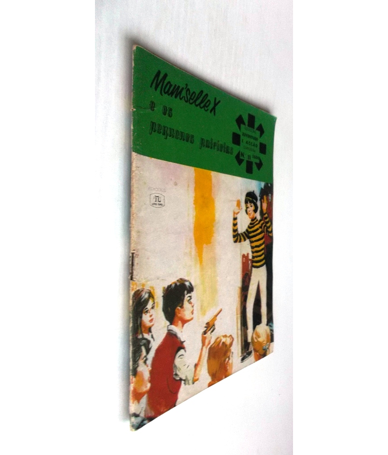 Juventude e Acção 11 | Mam`selle X