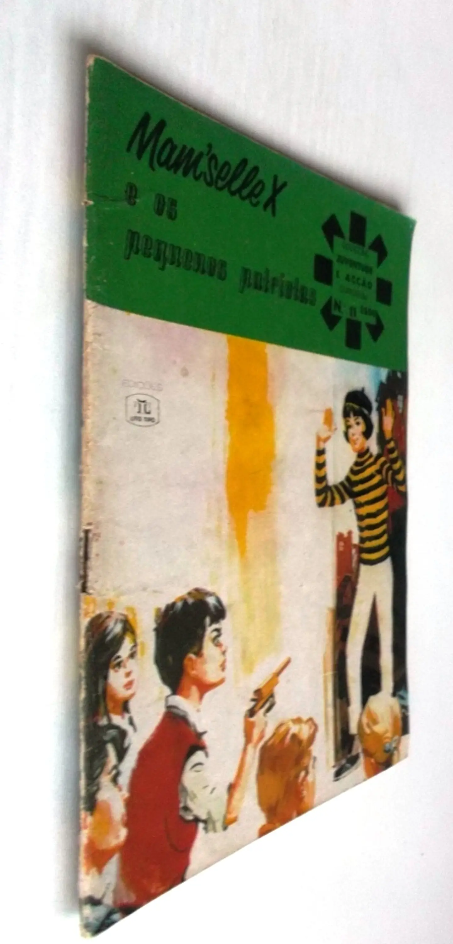 Juventude e Acção 11 | Mam`selle X 2