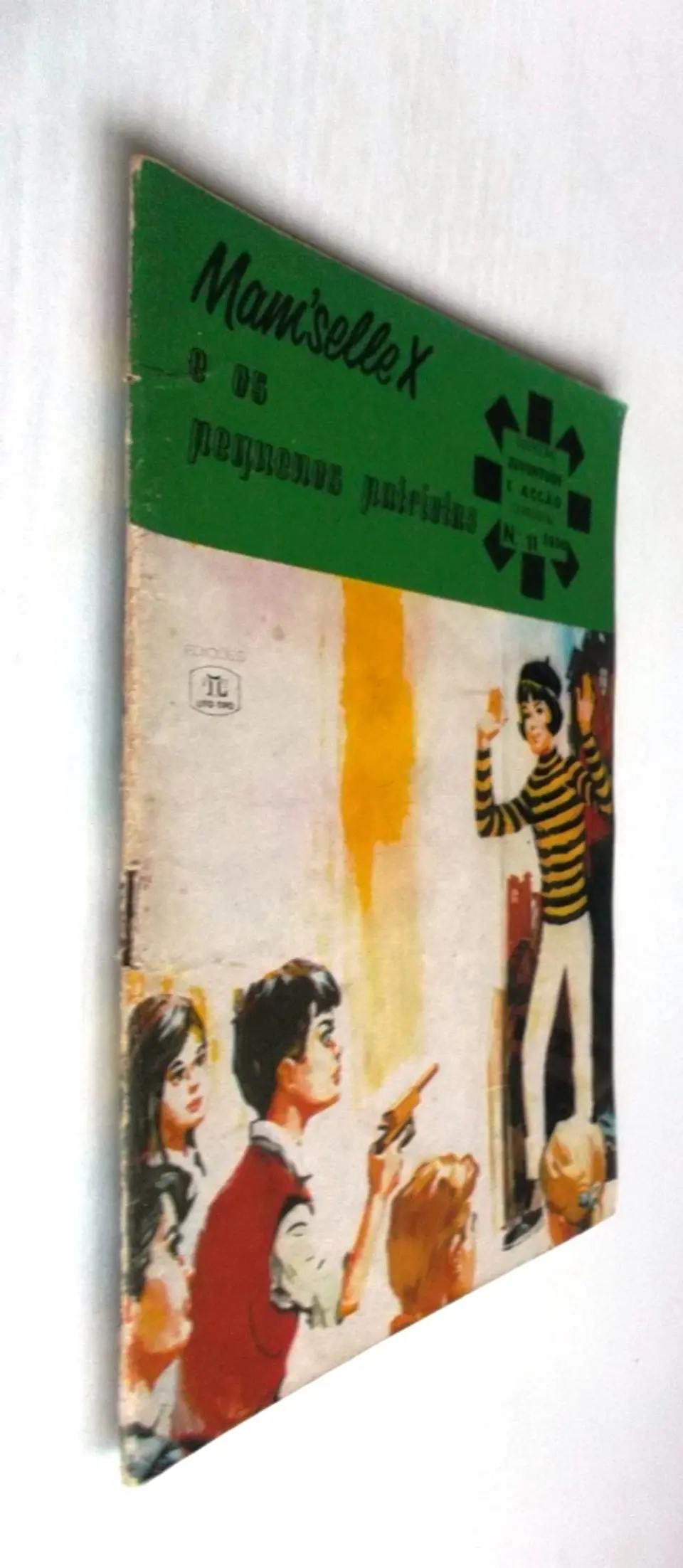 Juventude e Acção 11 | Mam`selle X 2
