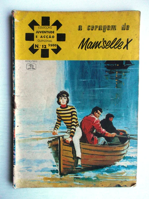 Juventude e Acção 12 - Mam`selle X