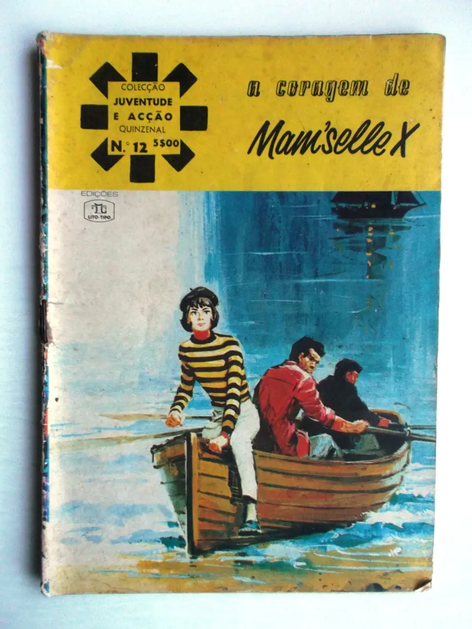 Juventude e Acção 12 - Mam`selle X 1