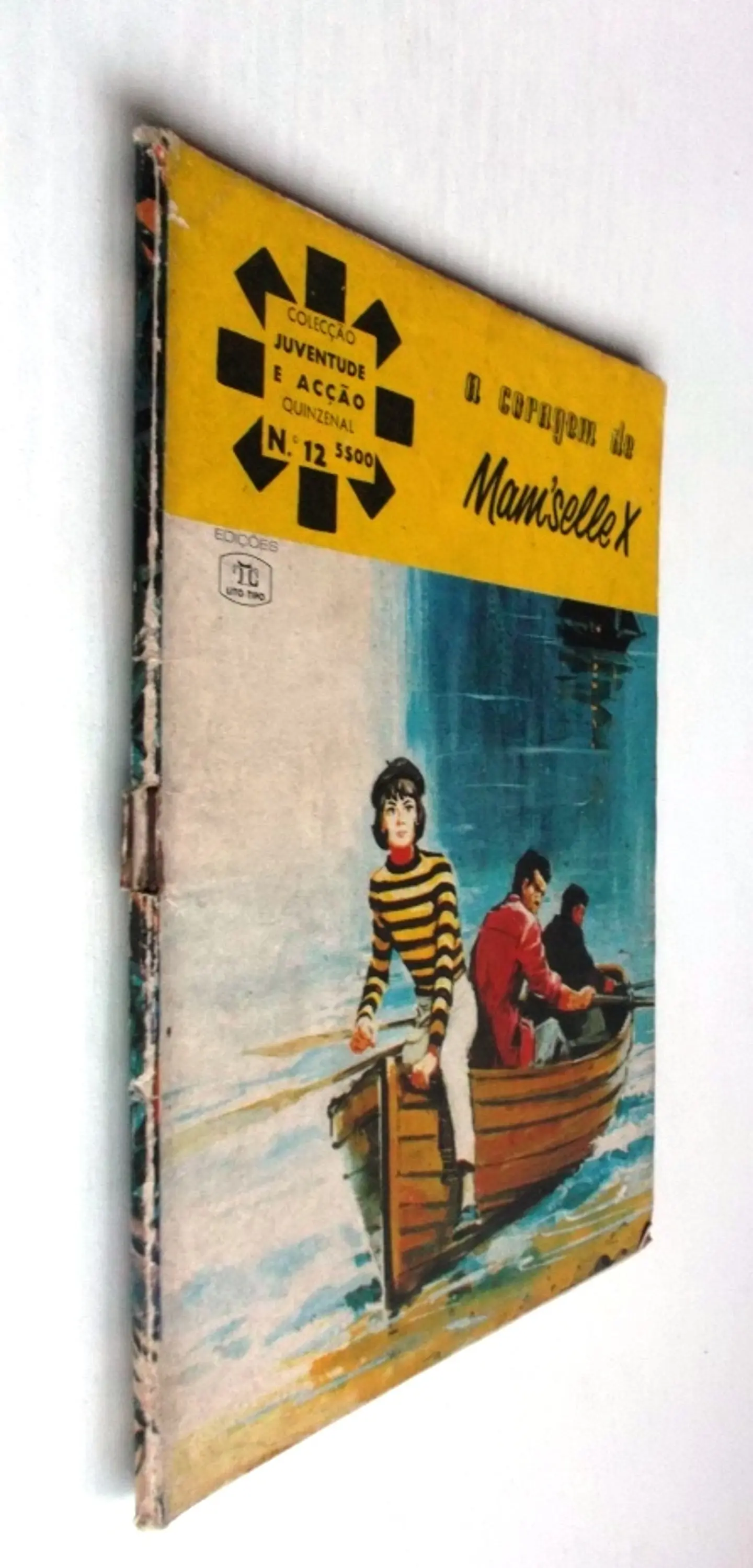 Juventude e Acção 12 - Mam`selle X 2