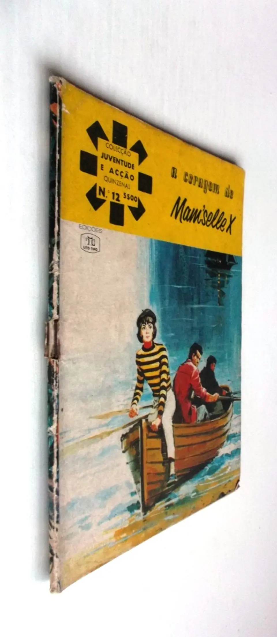 Juventude e Acção 12 - Mam`selle X 2