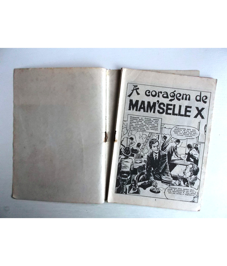 Juventude e Acção 12 - Mam`selle X