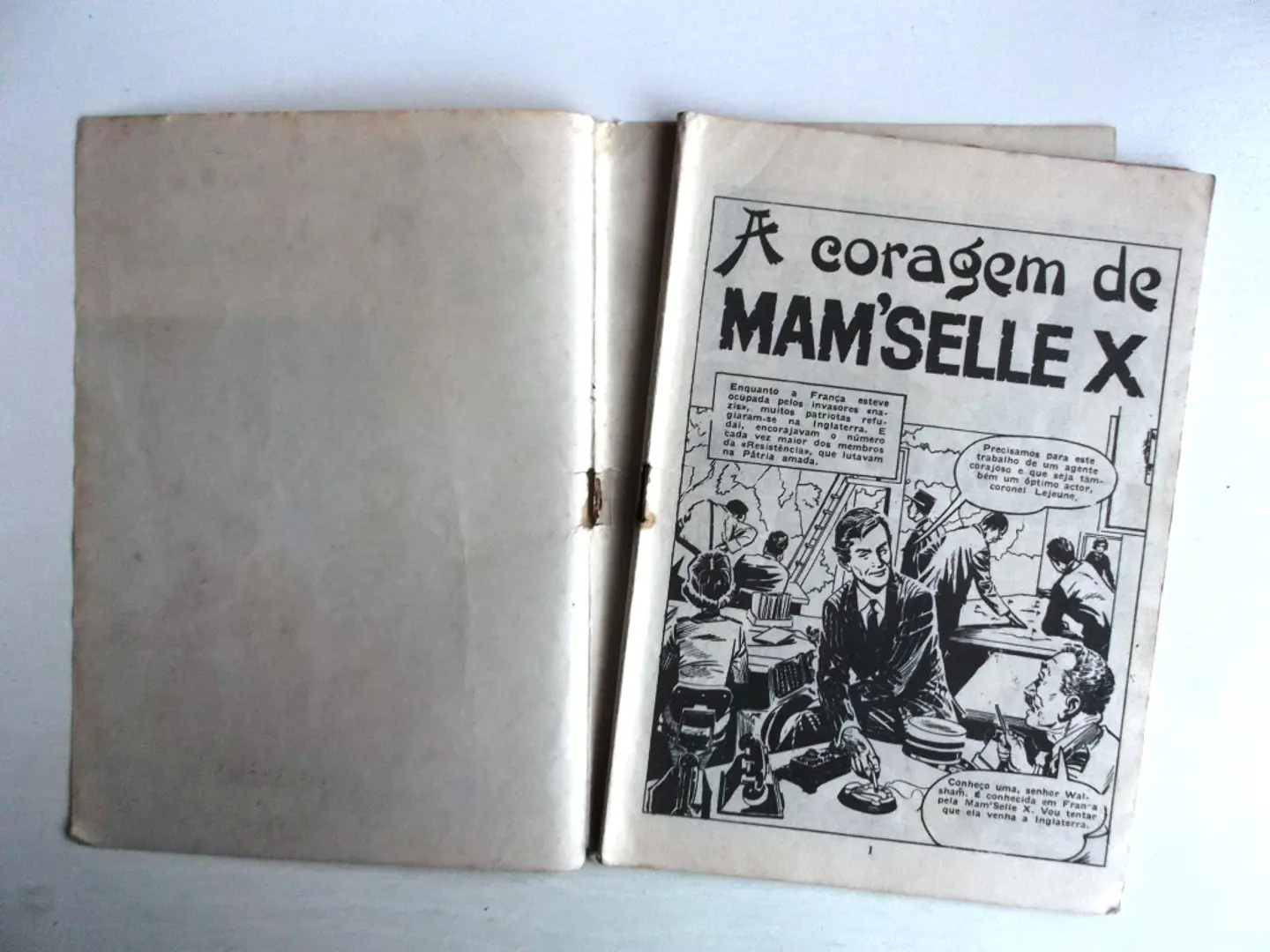 Juventude e Acção 12 - Mam`selle X 4