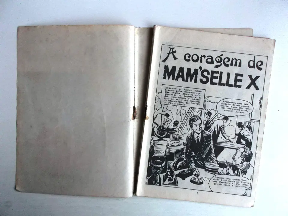 Juventude e Acção 12 - Mam`selle X 4