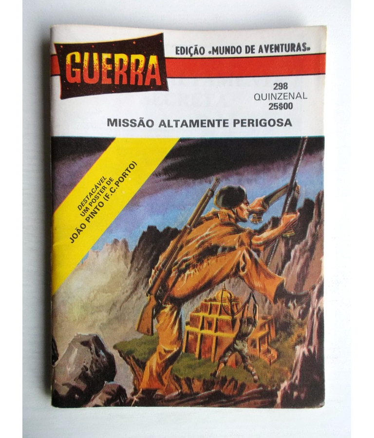 Guerra 298 - Com destacavel