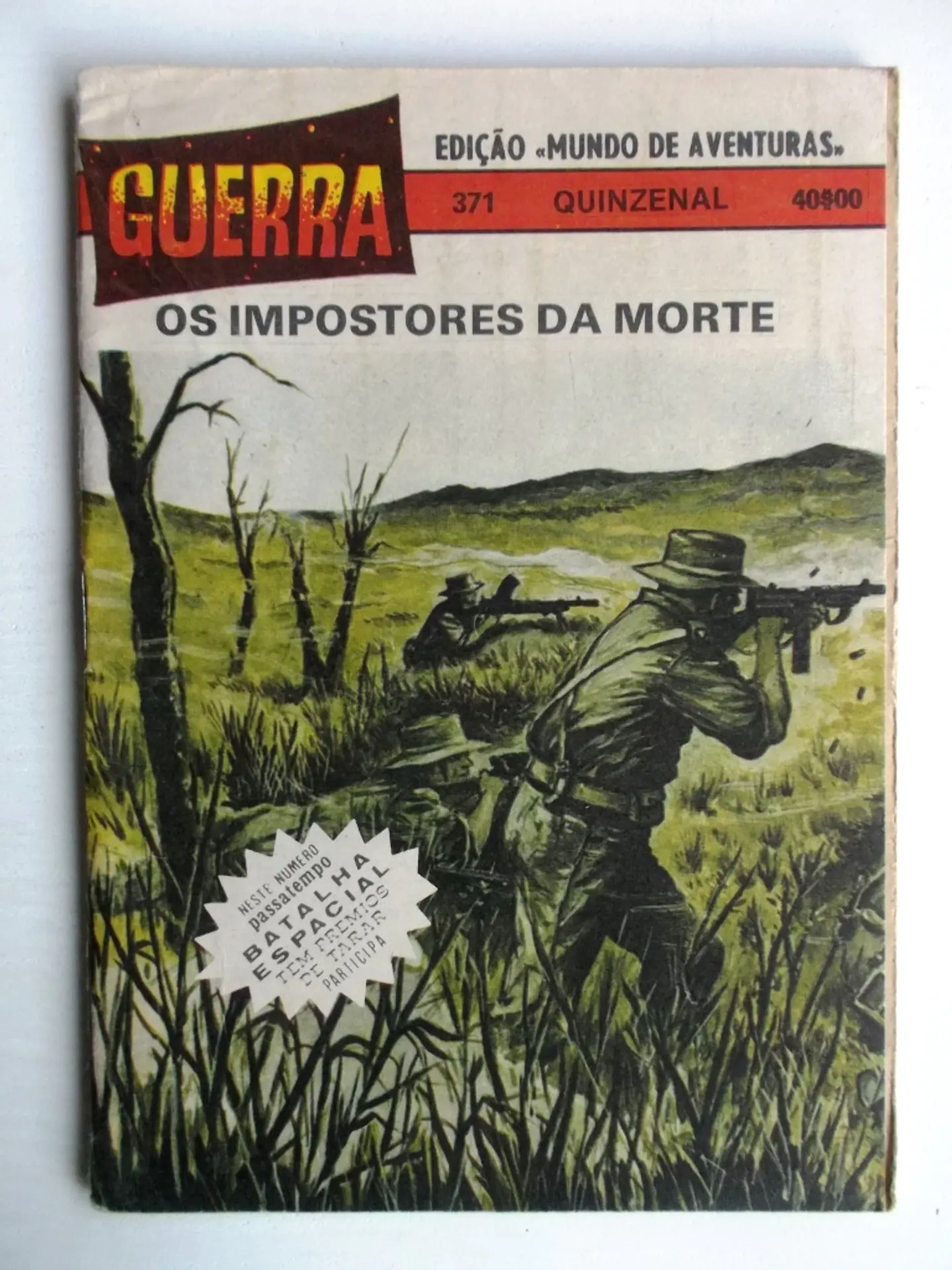 Guerra 371 - Com destacavel 1