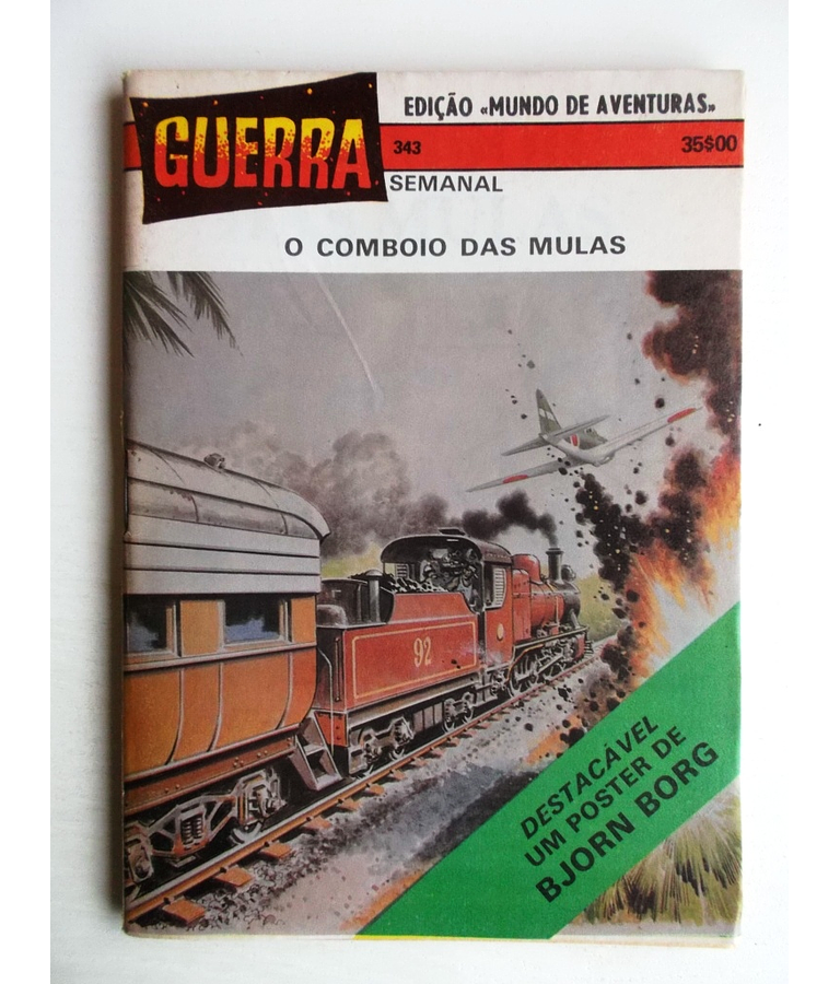 Guerra 343 - Com destacável