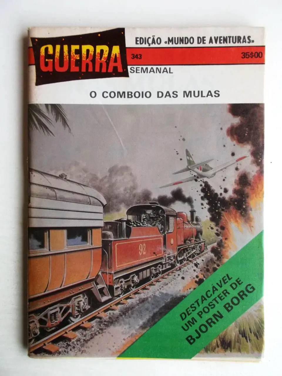 Guerra 343 - Com destacável 1