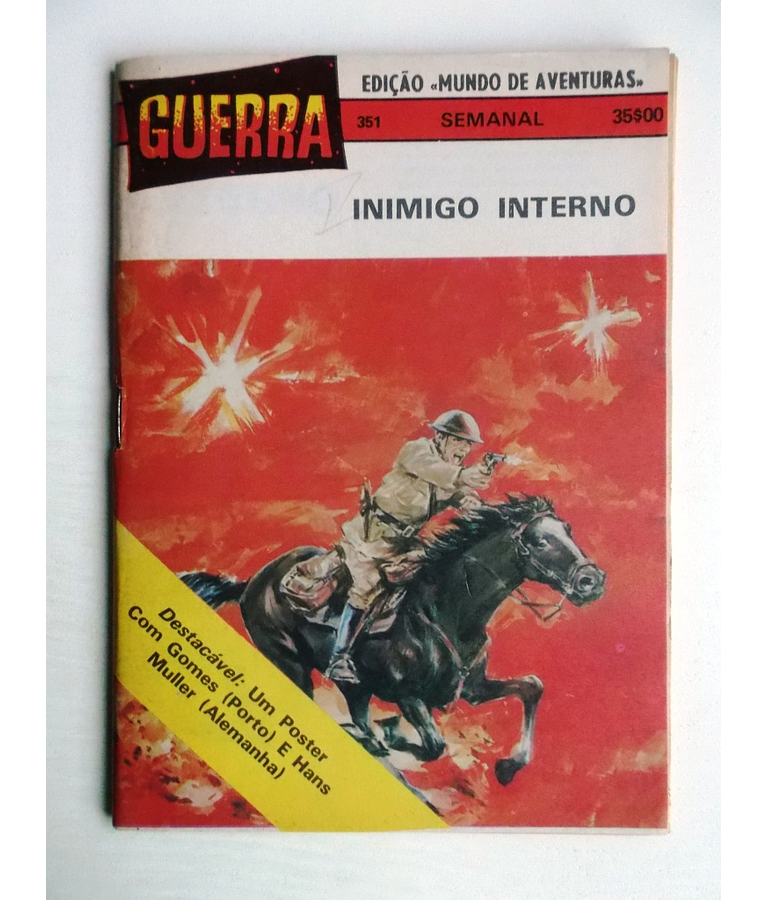 Guerra 351 - Com destacavel