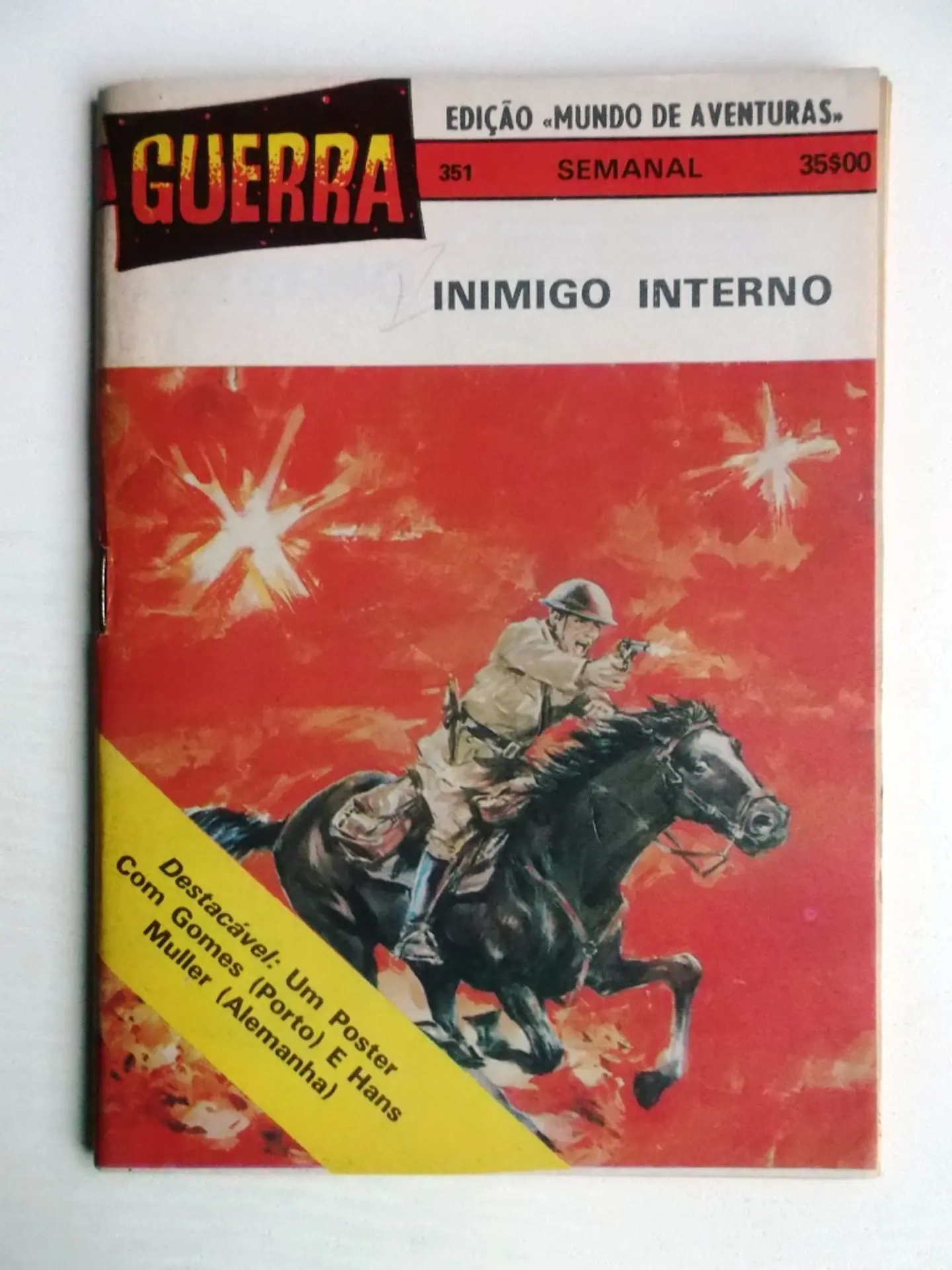 Guerra 351 - Com destacavel 1