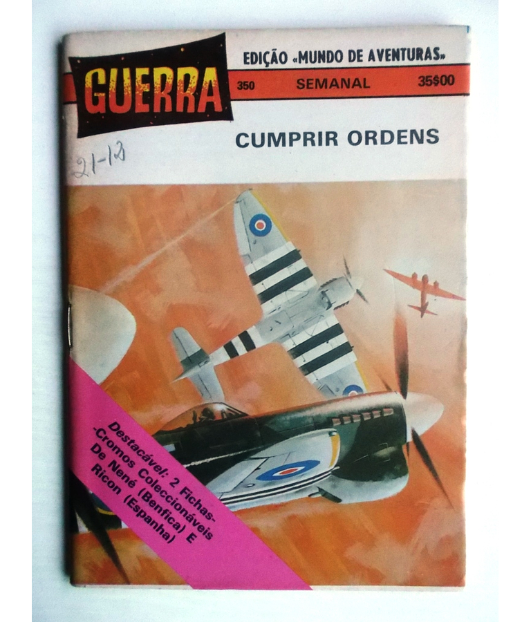 Guerra 350 - Com destacavel