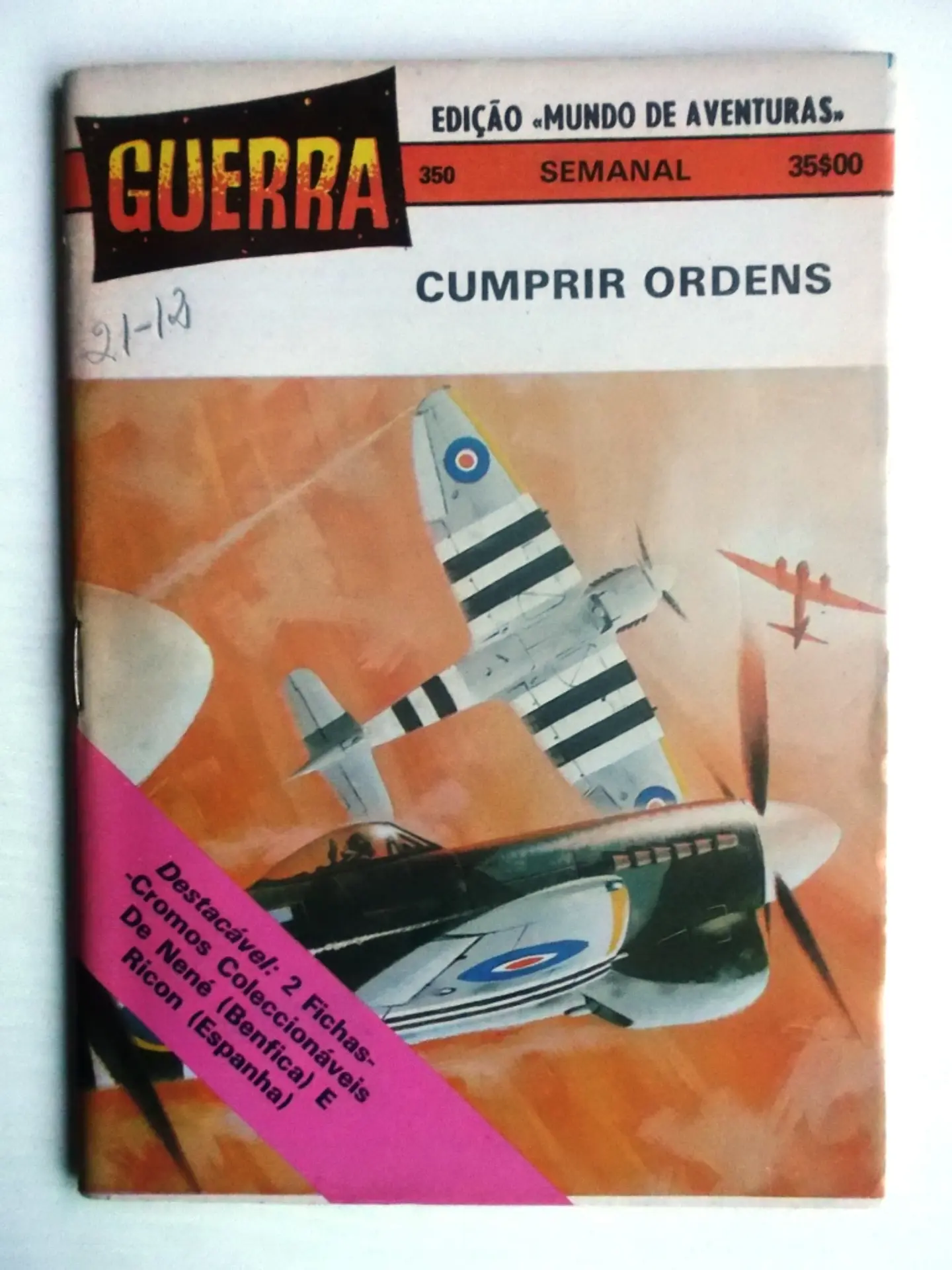 Guerra 350 - Com destacavel 1