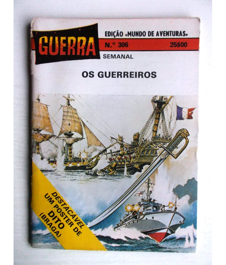 Guerra 306 - Com destacavel