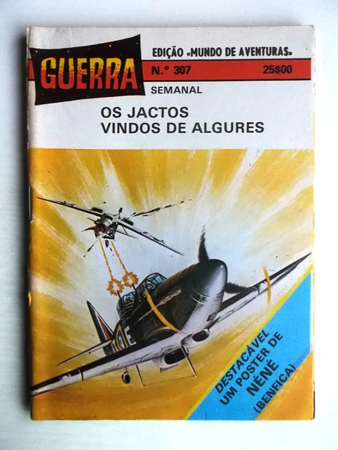 Guerra 307 - Com destacável