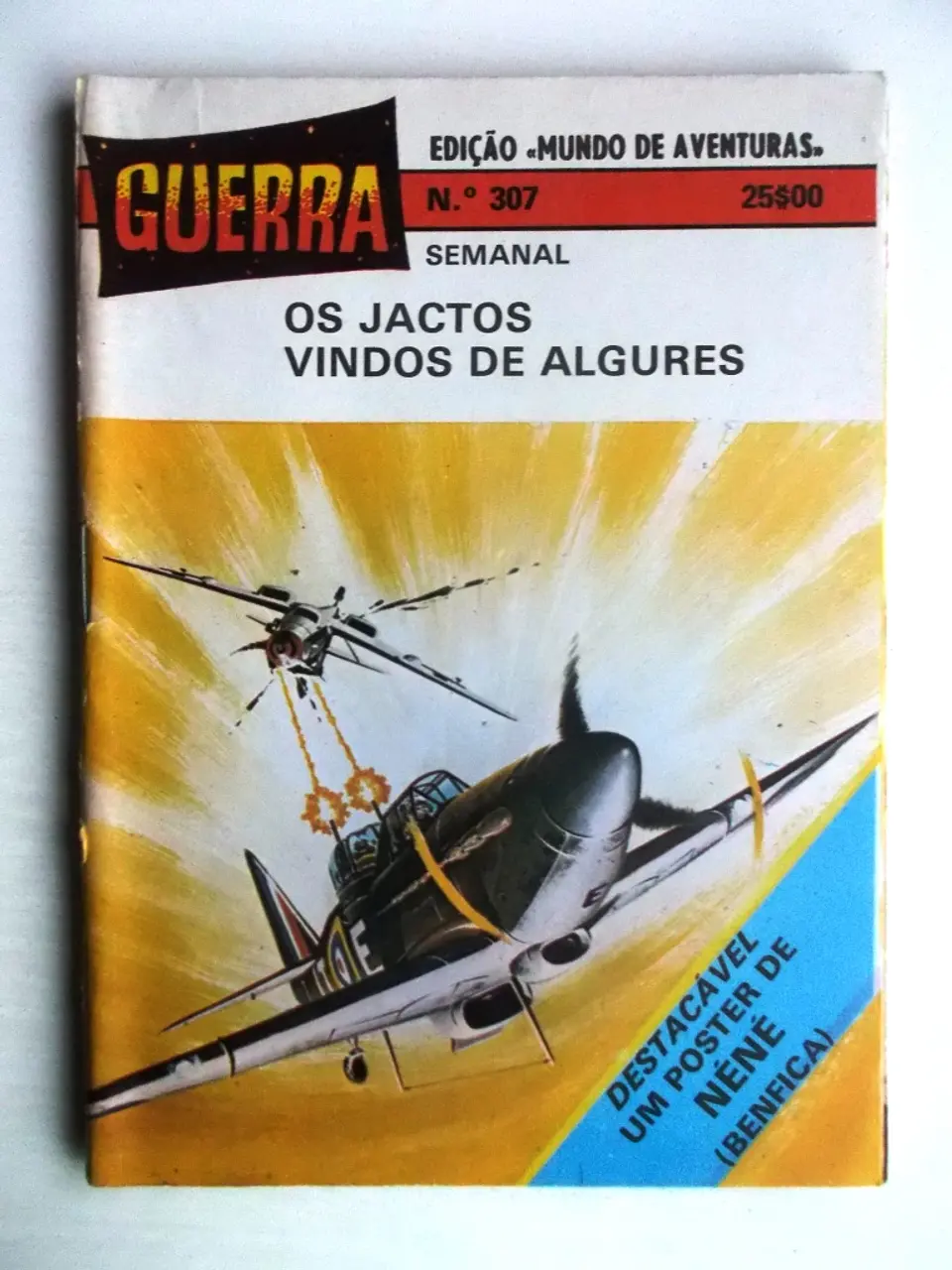 Guerra 307 - Com destacável 1