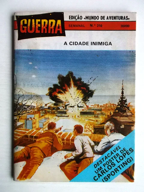Guerra 310 - Com destacavel
