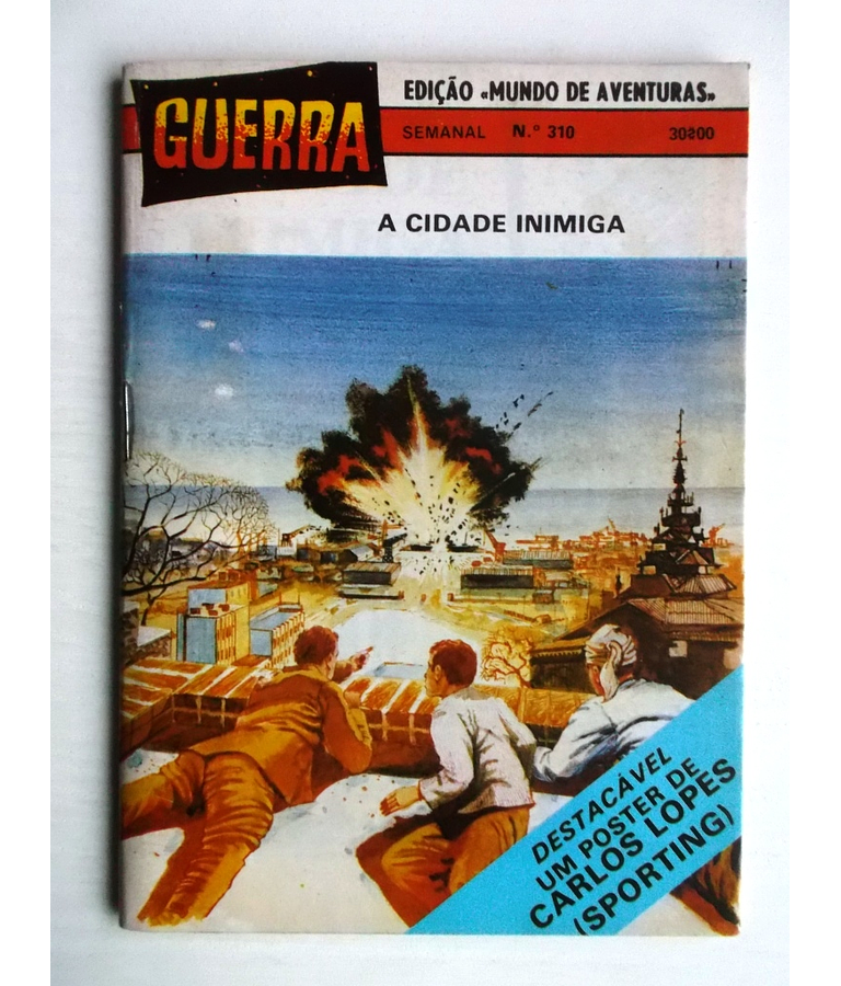 Guerra 310 - Com destacavel