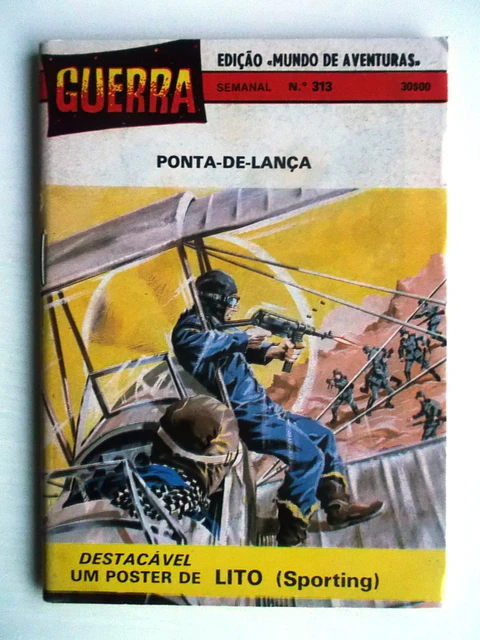 Guerra 313 - Com destacavel