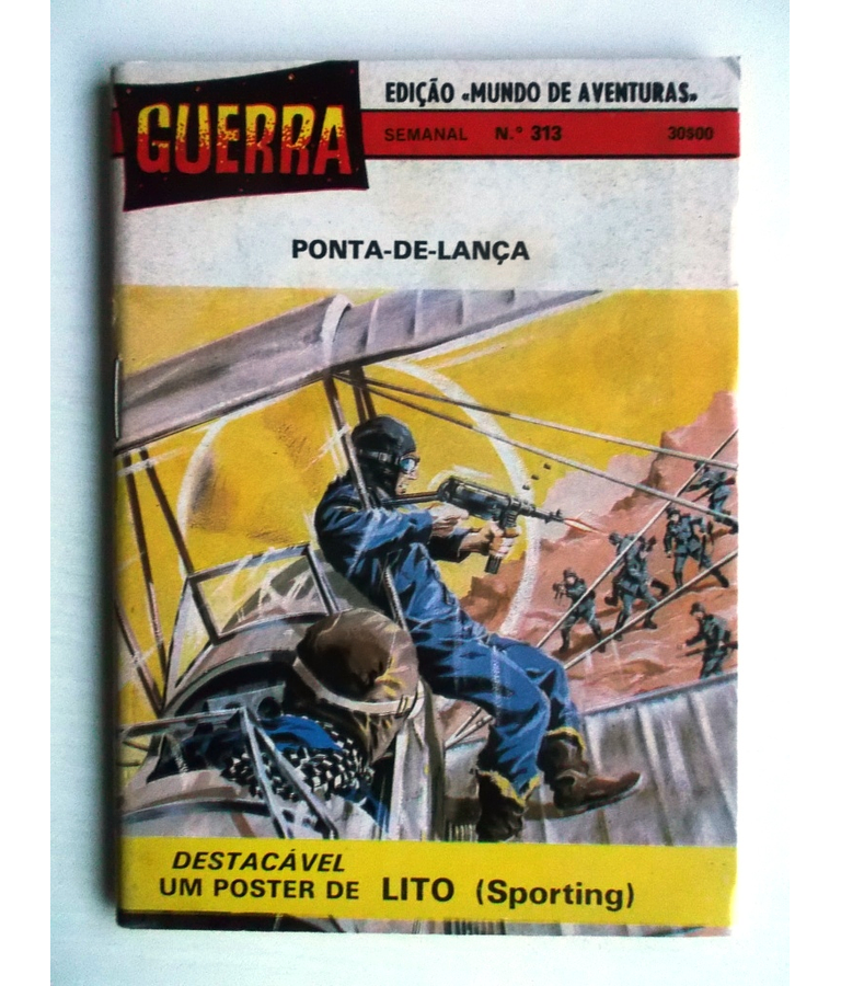Guerra 313 - Com destacavel