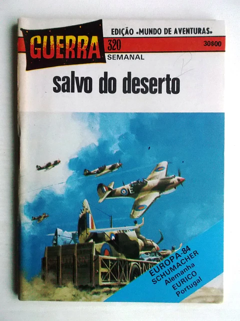 Guerra 320 - Com destacavel