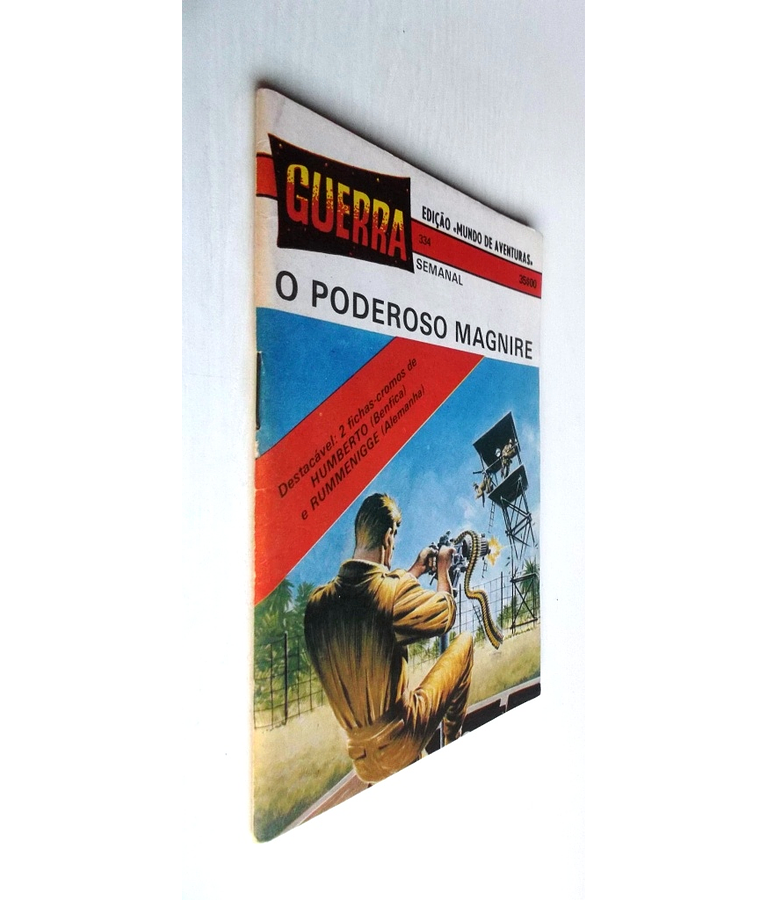 Guerra 334 - Com destacavel