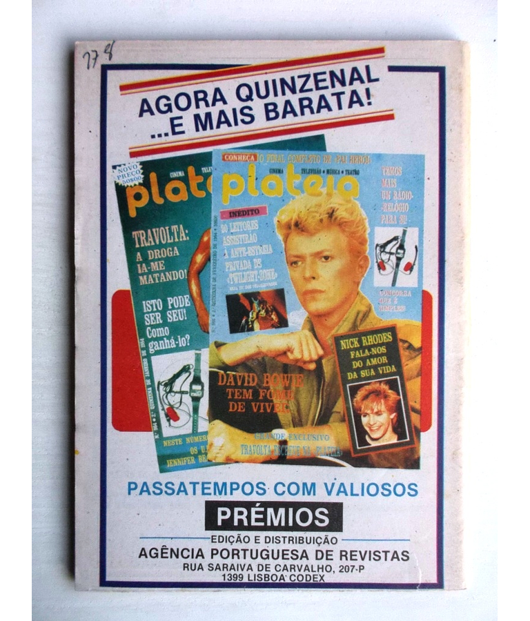 Guerra 334 - Com destacavel