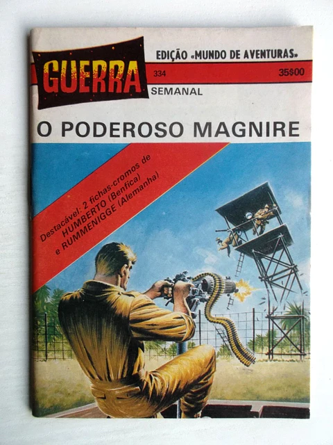 Guerra 334 - Com destacavel