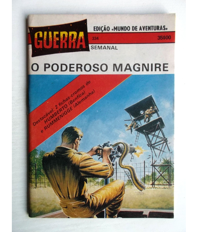 Guerra 334 - Com destacavel