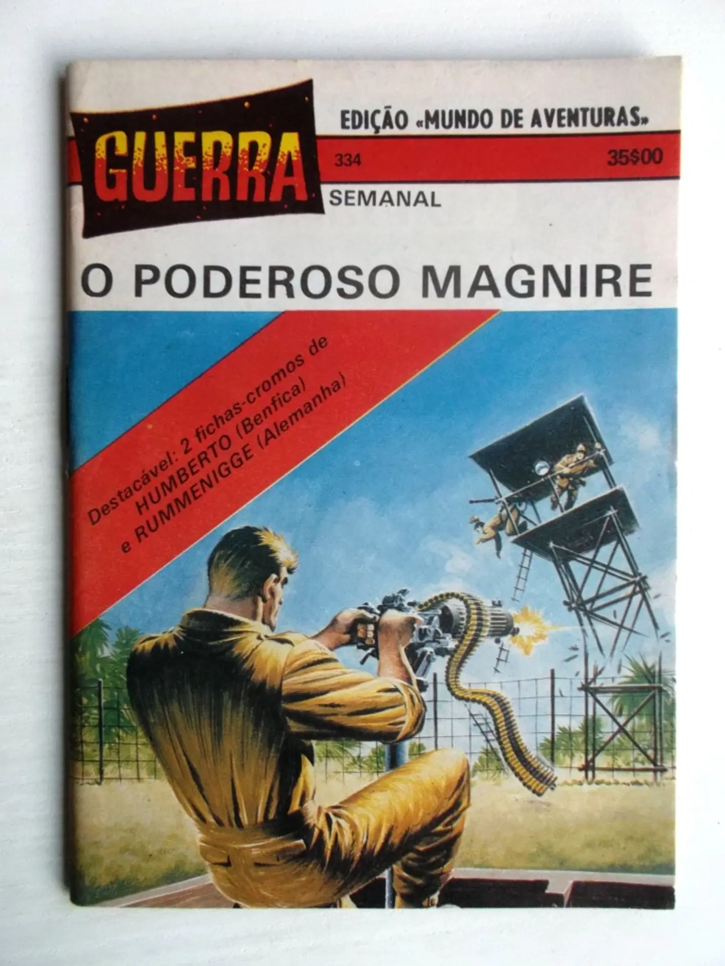 Guerra 334 - Com destacavel 1
