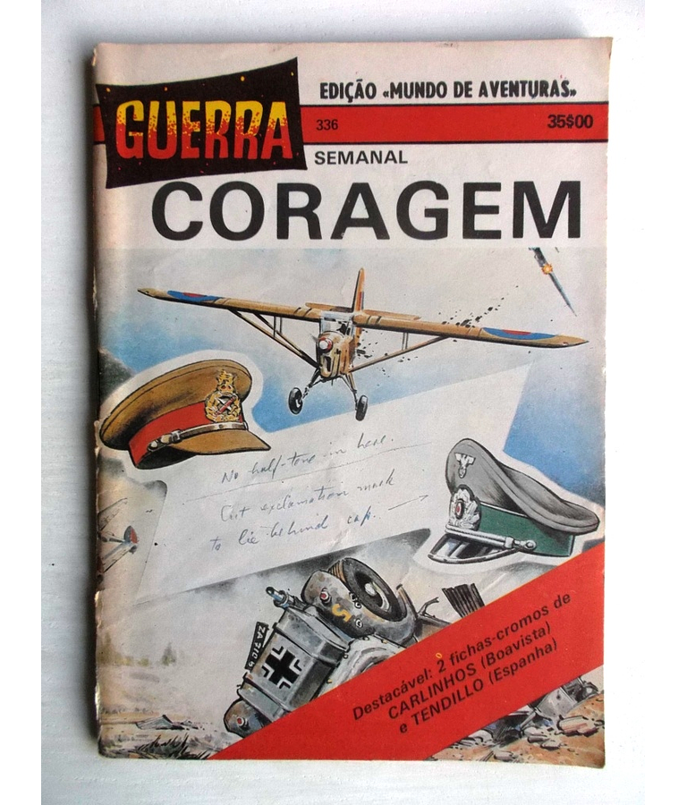 Guerra 336 - Com destacavel