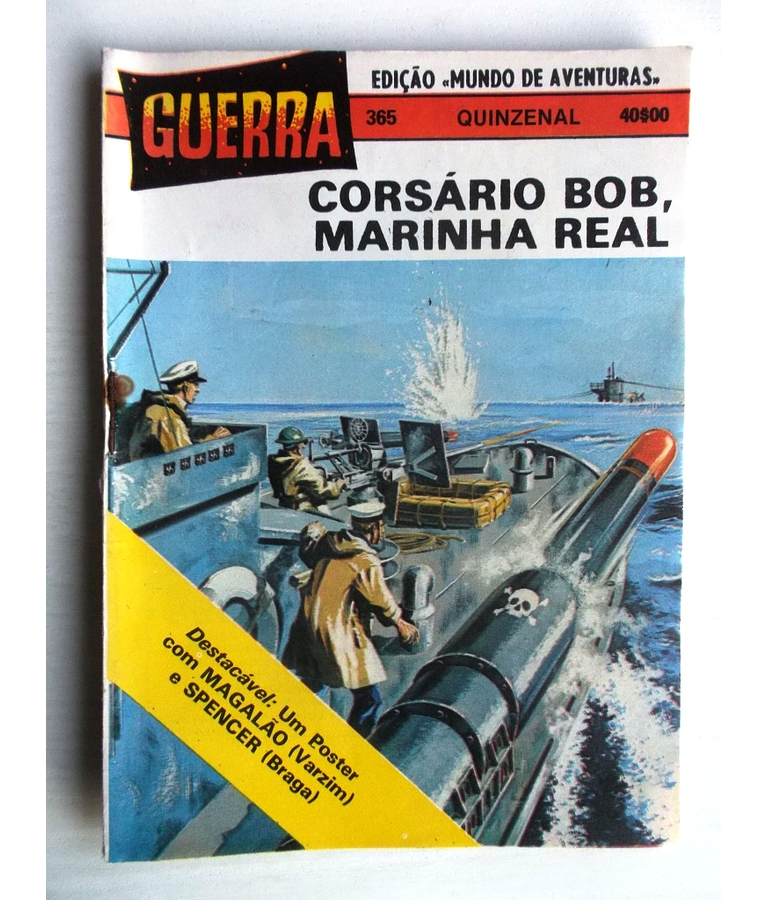 Guerra 365 - Com destacavel