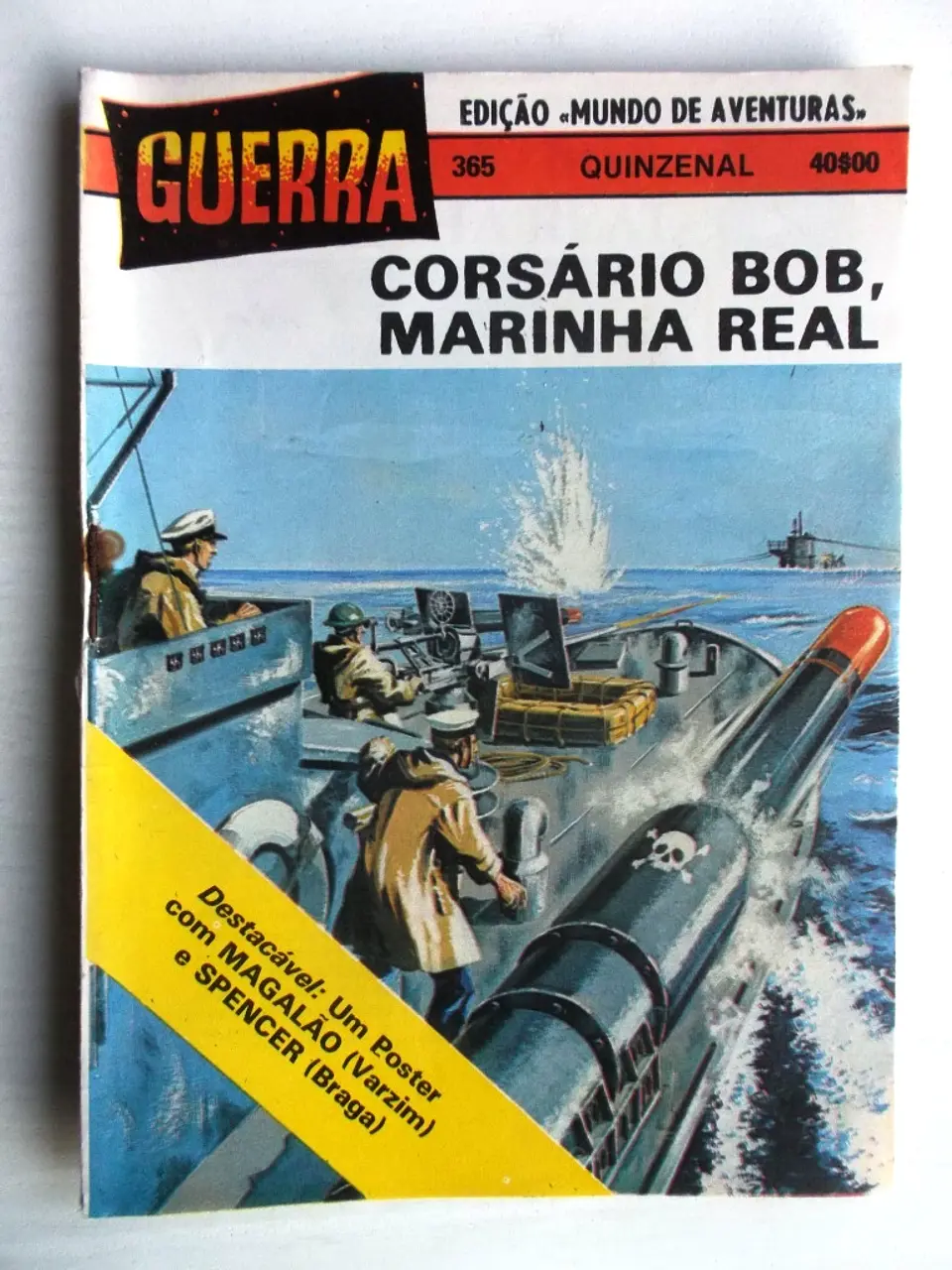 Guerra 365 - Com destacavel 1