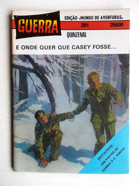 Guerra 291 - Com destacavel