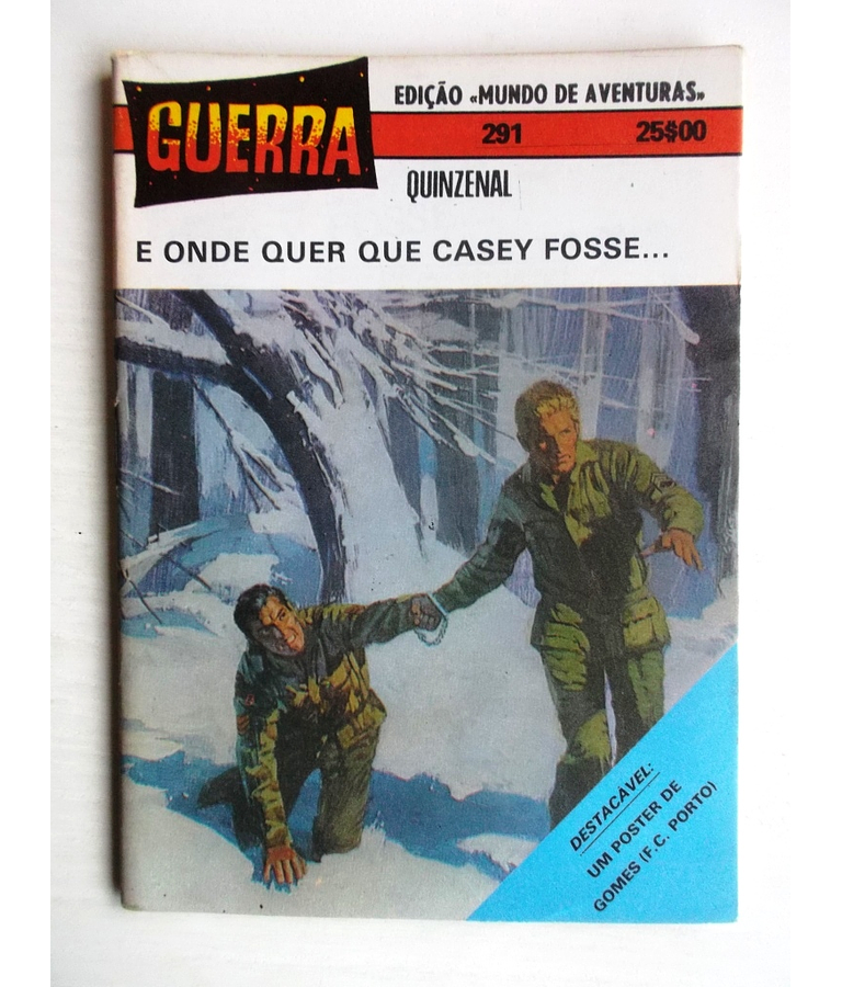 Guerra 291 - Com destacavel