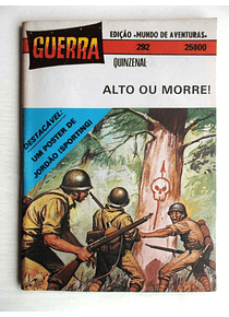 Guerra 292 - Com destacavel