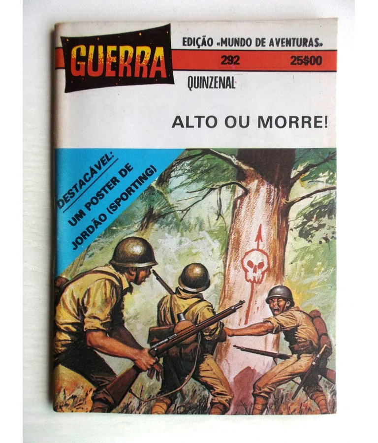 Guerra 292 - Com destacavel