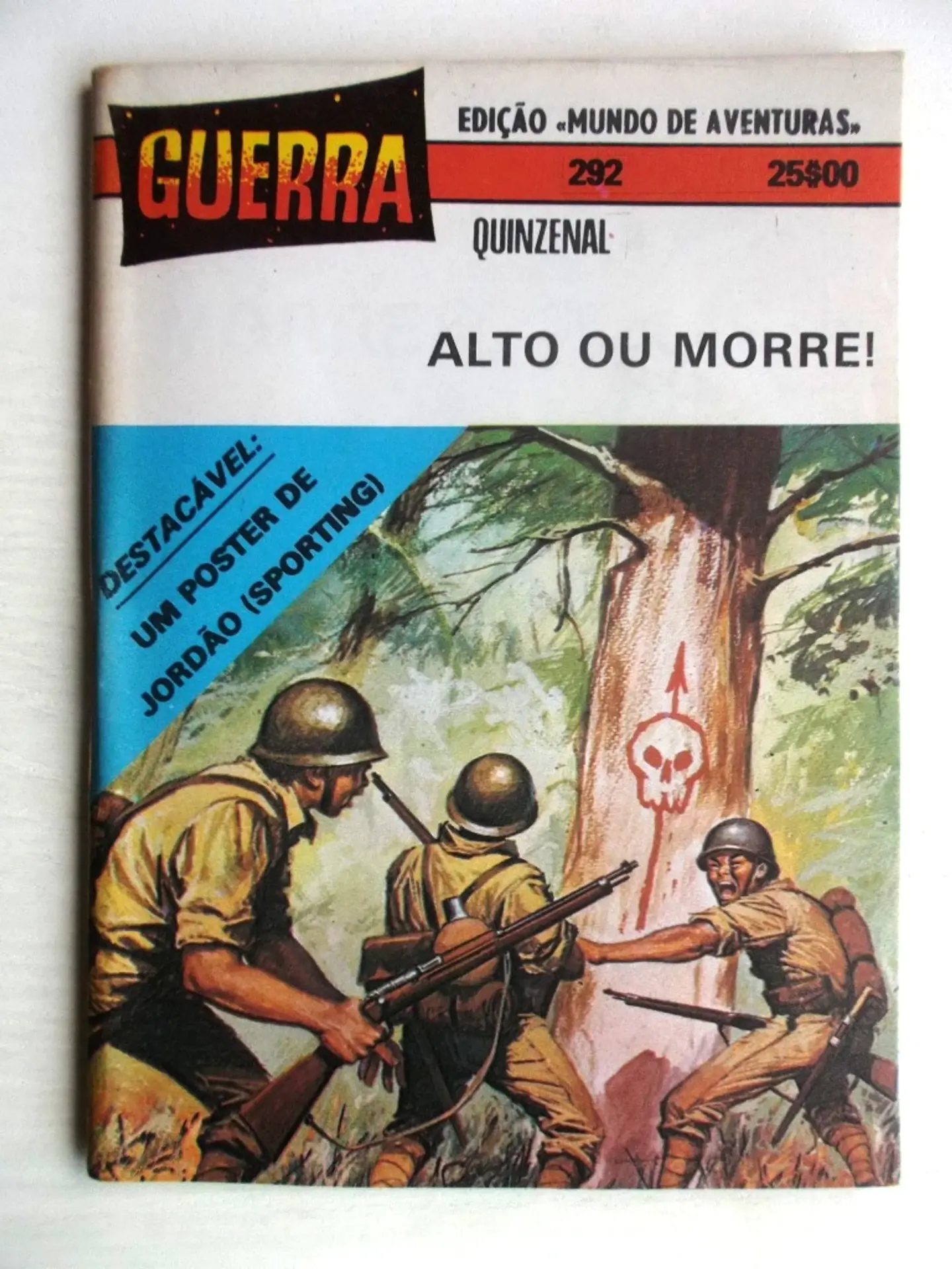 Guerra 292 - Com destacavel 1