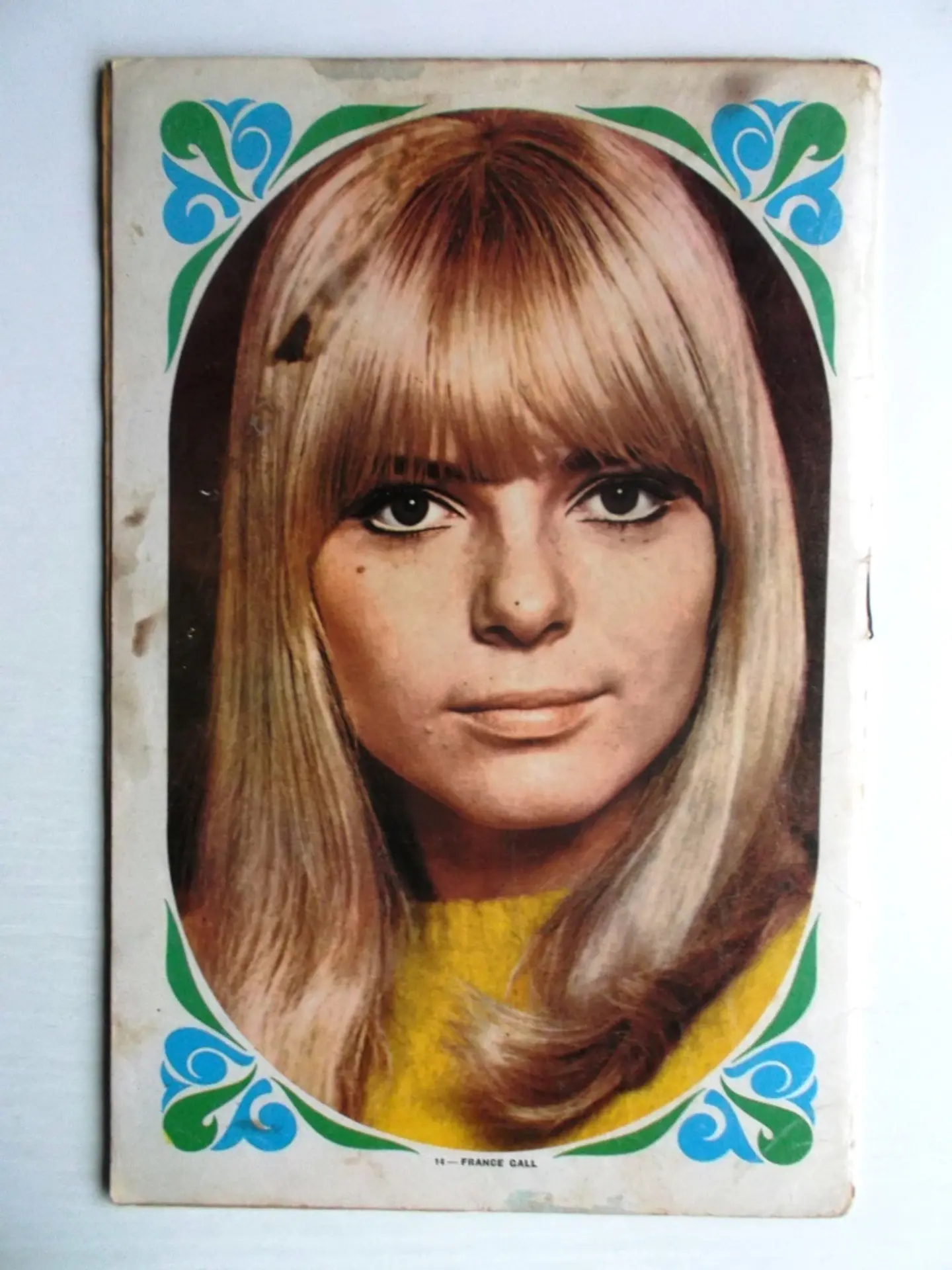Escaravelho Azul 14 3