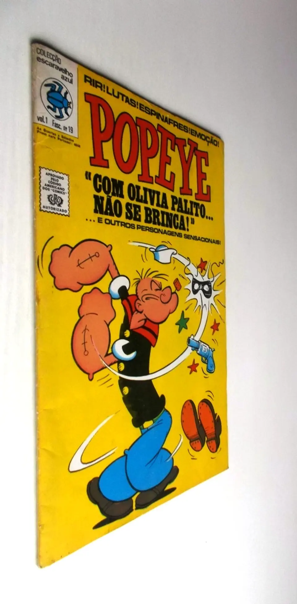 Escaravelho Azul 19 2
